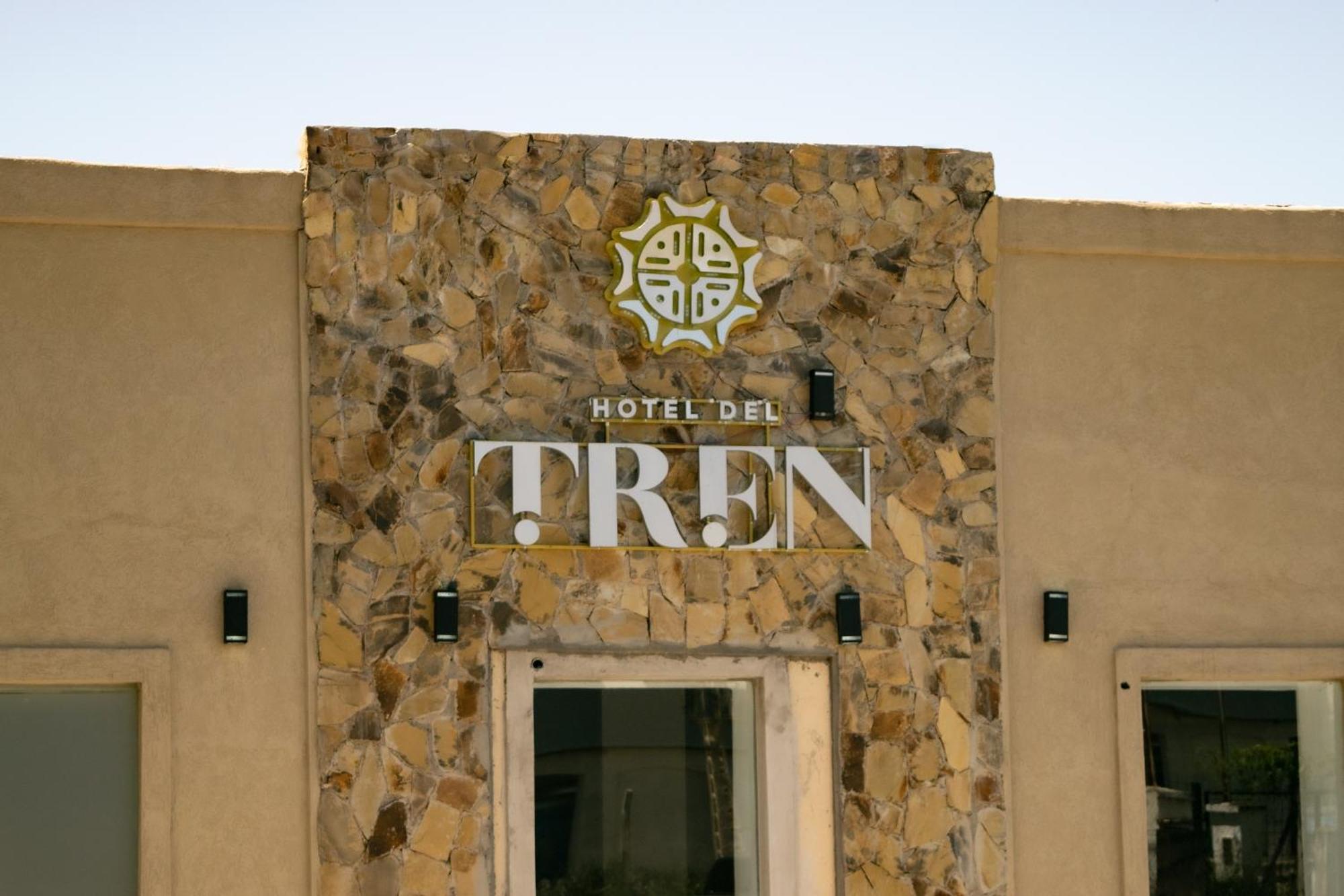 Hotel Del Tren Salta Dış mekan fotoğraf